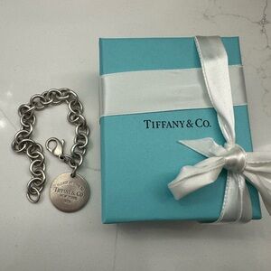 Tiffany & Co charm bracelet